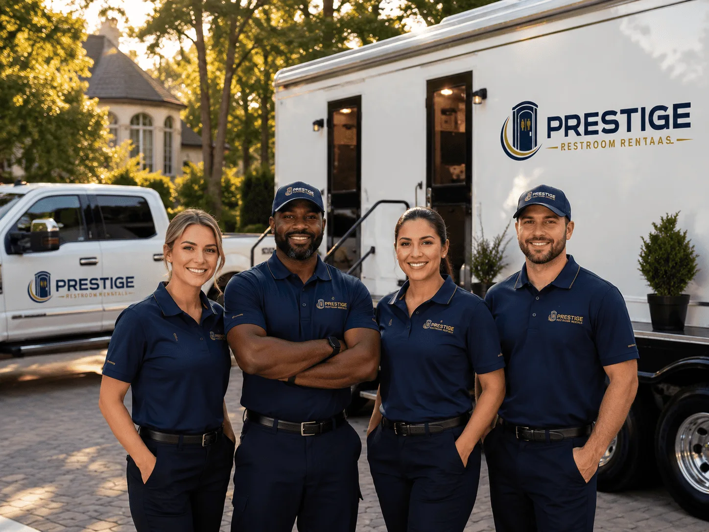 Trusted Luxury Portable Restrooms company in Royston, GA